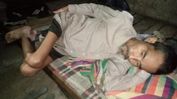 Critically ill 10323 Teacher Premchand Tripura unable to receive medical treatment due to Financial Crisis Critically ill 10323 Teacher Premchand Tripura unable to receive medical treatment due to Financial Crisis